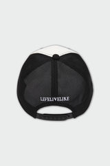 ゲットバックメッシュキャップ / Get back Mesh cap (black)
