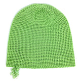 ドロップフラワービーズビーニー / Drop Flower Beads Beanie [Green]