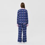 (W) Dark Garden PJ Shirts