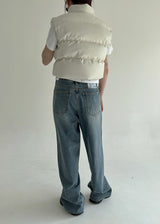 2ボタンワイドパンツ/no.1797 Two Button Wide Pants (2color)