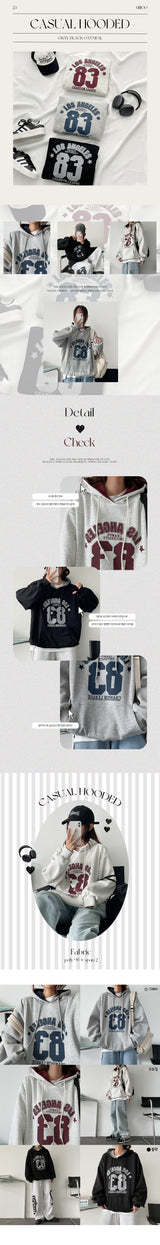 [Fleece] Bithumb Coloring Hoodie