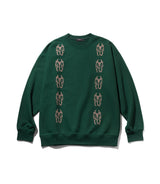 MNボウンオーバーサイズスェットシャツ/MN BONE OVERSIZED SWEAT SHIRTS
