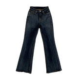 Calm boots cut denim pants