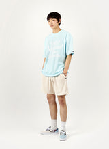 TERRY EASY SHORTS cream (6581471215734)