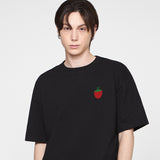 スモールストロベリーロゴ半袖Tシャツ / Small Strawberry Logo Short Sleeve Tee