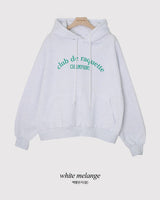 Daily Lettering Hoodie + Jogger Pants Set (3color)