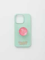 ロゴアイフォンケース / Green Dimanche Logo Case