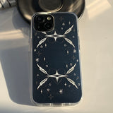 ハートウィングスマホケース
