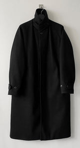 コンスタントハイネックロングコート