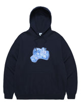 ダイスフーディー/DICE HOODIE NAVY(CV2CFUM408A)