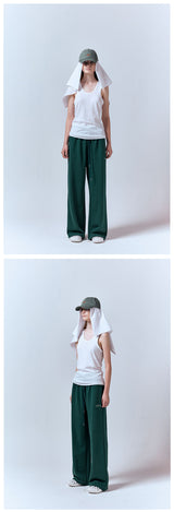テンパスベーシックパンツ/TEMPUS BASIC PANTS [DEEP GREEN]