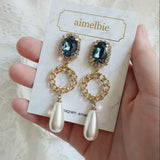 マリンピアス / Marine Deep Blue Piercing