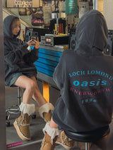 (UNISEX) グローリーピグメントオーバーフード