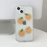 Chreey Orange Phone Case Bead Tok Set