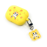 CHEESE MOUSE KEY RING (6538495197302)