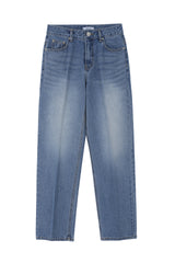 ブラッシュセミデニムパンツ/BRUSH SEMI DENIM PANTS(4COLOR)
