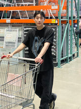 ラビットハートハーフスリーブ / Rabbit heart half sleeves 2color