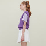 Smile knit vest (6684774695030)
