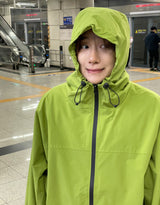 Waterproof windbreaker jacket 