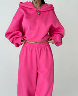 Valen Napping Backless Hoodie