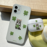 ラッキーサムレオキャットフォーンケース _ Lucky some Leo cat phone case
