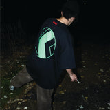 フロッレッセンスTシャツ / FLUORESCENCE G TEE | BLACK