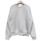 ベーシックダブルオーバースエットシャツ (12 color)