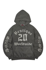 VENTIQUE Pigment 20 Napping Hoodie 3color