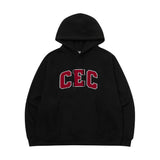 CECアーチロゴフーディ（ブラック）