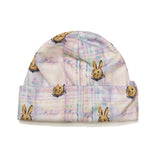 チェックパットジャージビーニー / BSR2223FWBN064 BR CHECK PAT JERSEY BEANIE PINK