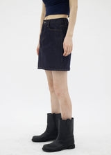 ドウミニスカート/no.6189 Dough mini skirt (2color)