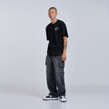 TRPS2 CREATURE SHORT SLEEVE T-SHIRT CHARCOAL