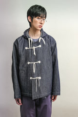 フードカーディガンジャケット / HOOD CARDIGAN JACKET-INDIGO NAVY