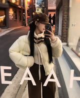 [BELLIDE MADE] コーデュロイワイドパンツ