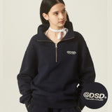 ODSDロゴスウェットハーフジップアップ / ODSD LOGO SWEAT HALF ZIP-UP - 4COLOR