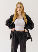PLAIN STRAIGHT PANTS