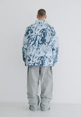 トラックパンツ / BSR2223FWPT035 WD BSRBT TRACK PANTS GRAY