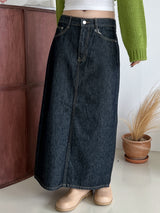 ブロッケンドウロングスカート/no.3429 Broken Dough Long Skirt