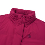 CHERRY NOMAD HOODIE LONG DOWN [LIGHT BURGUNDY]