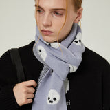 Maltese pixel muffler