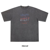 WEST Pigment Short Sleeve T Shirt (3color)