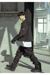 CRUMBLE NYLON PANTS (6565175033974)