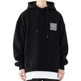 クッションロゴフーディー / CUSHION LOGO HOODIE MSHHD001-BK