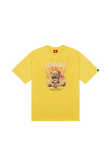 VENTIQUE Bear Lightning T-shirt 6color