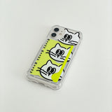 ミャオウエディカードケース / Meoww Eddy Card Case