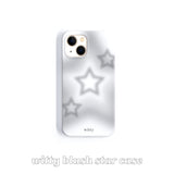 ブラッシュスターフォンケース / witty blush star phone case (gray)