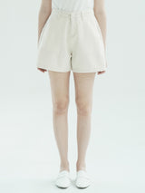 リネンショート / W1013 LINEN SHORT_NATURAL