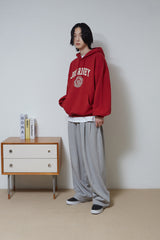 センチメンタルロゴフーディー/Sentimental Logo Hoodie (Deep Red)