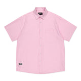 オックスフォードハーフスリーブシャツ / MGD OXFORD HALF SLEEVE SHIRTS