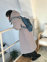 Cinco tap long coat 